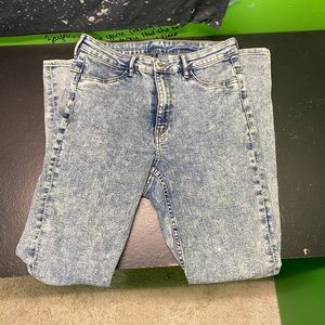 Divided by H & M High Waisted Jeans